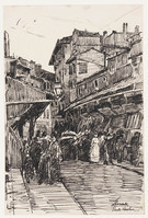 FF 003a
<br/>
Florence, Ponte Vecchio
<br/>
<em>Looy, Jacobus van (1855-1930)</em>
